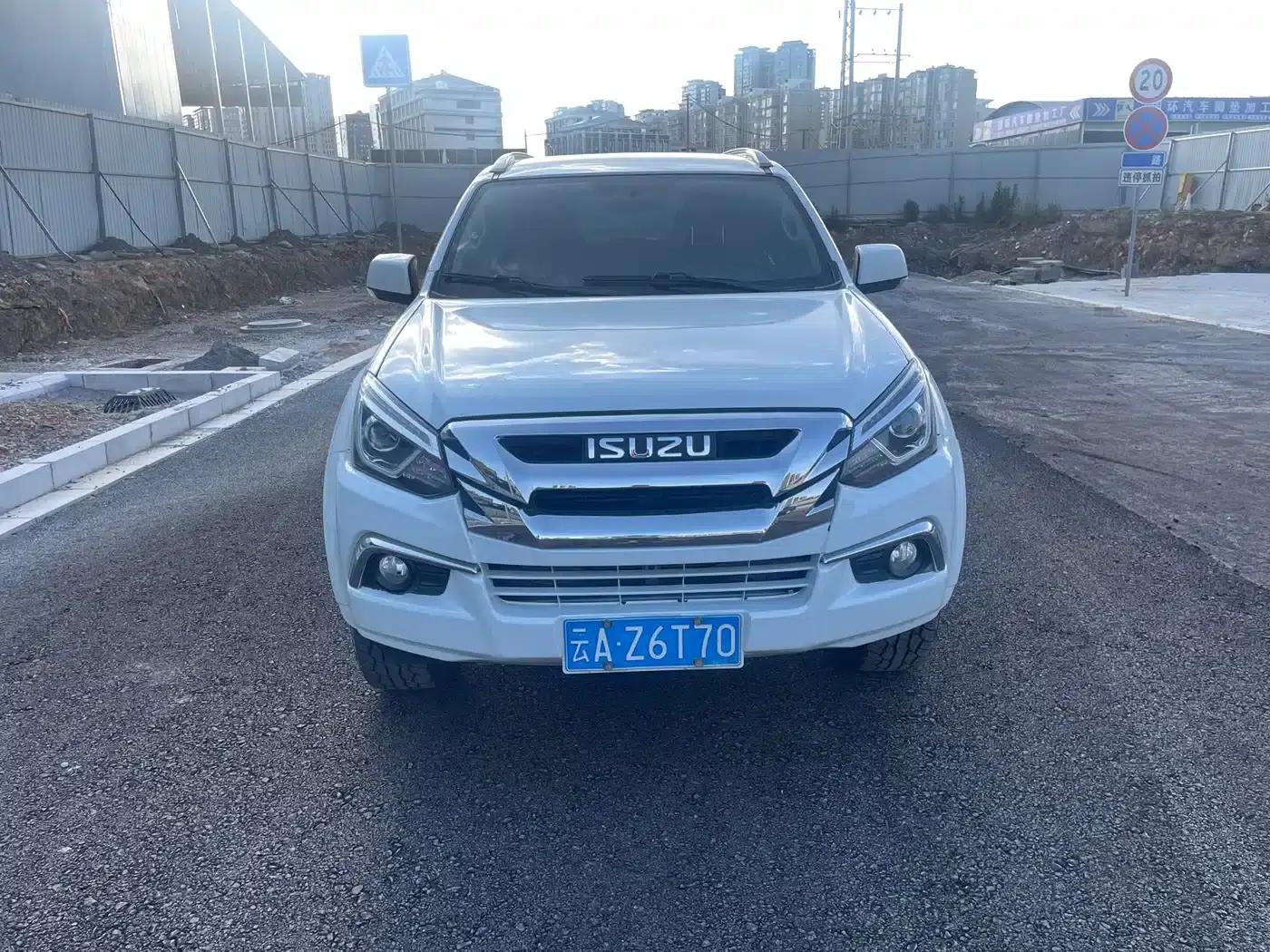 2020 mu-X Ranger 1.9T Diesel Automatic 4WD Sporty Edition 5-Seater (China VI Emission Standard) — миниатюра 2