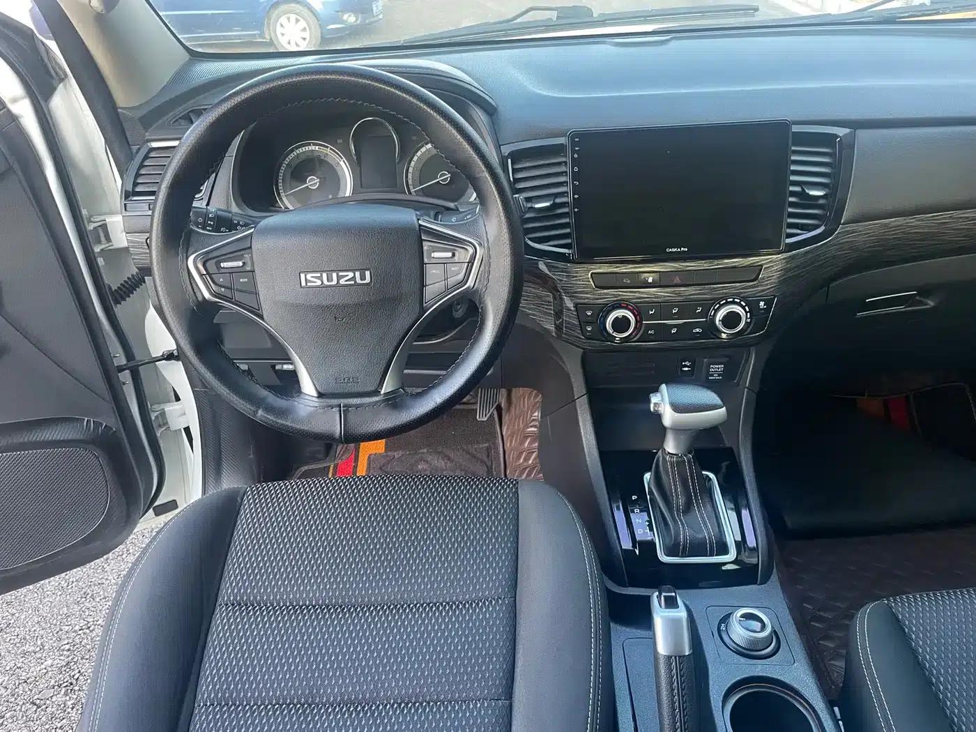 2020 mu-X Ranger 1.9T Diesel Automatic 4WD Sporty Edition 5-Seater (China VI Emission Standard) — миниатюра 11