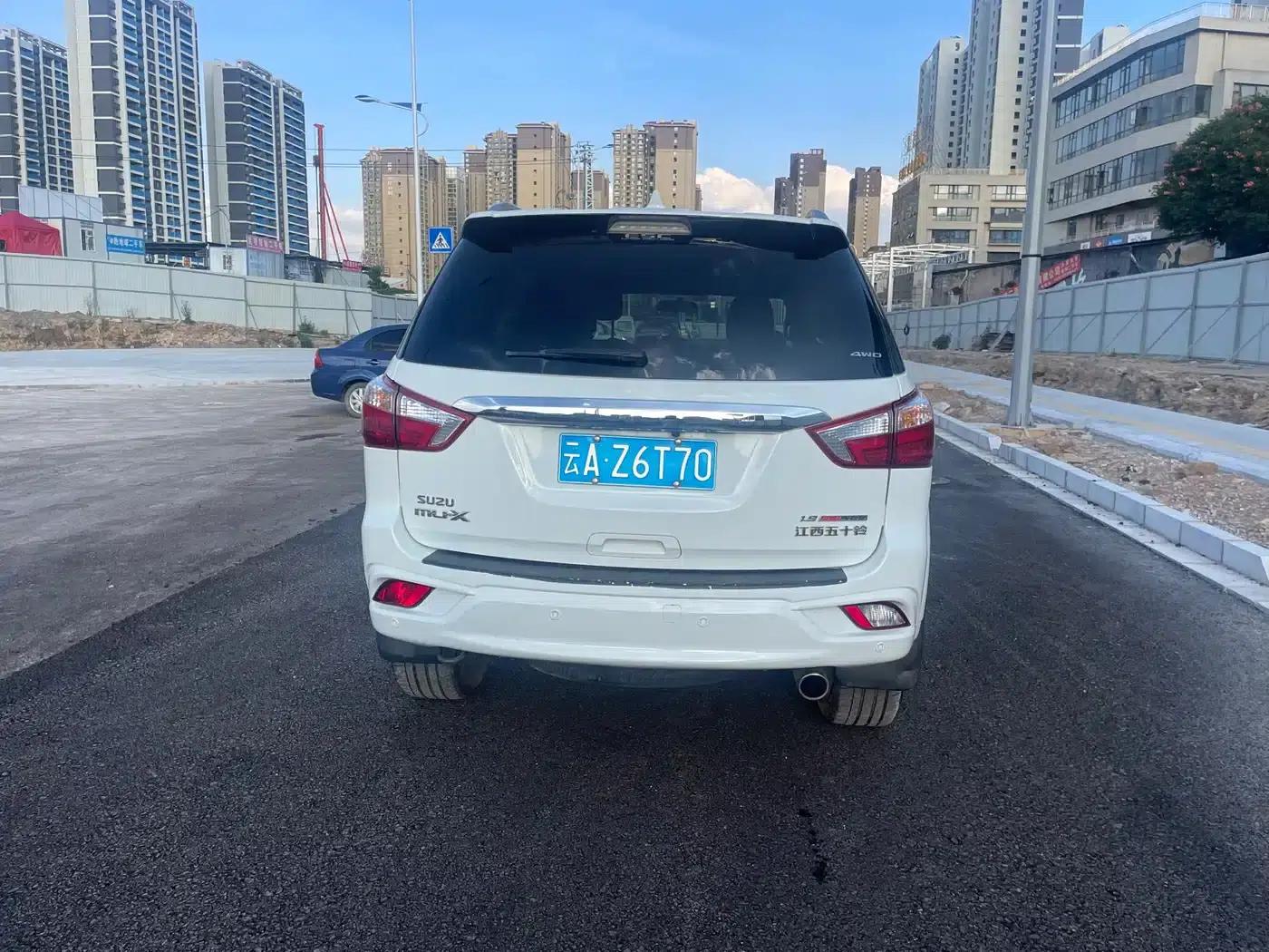 2020 mu-X Ranger 1.9T Diesel Automatic 4WD Sporty Edition 5-Seater (China VI Emission Standard) — миниатюра 6