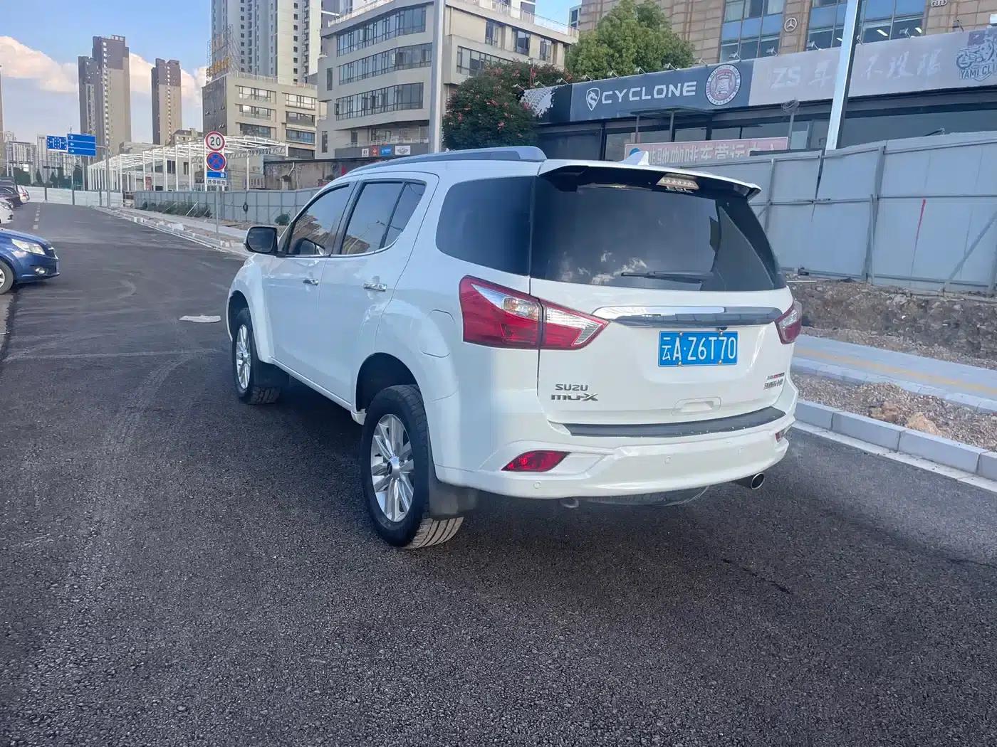 2020 mu-X Ranger 1.9T Diesel Automatic 4WD Sporty Edition 5-Seater (China VI Emission Standard) — миниатюра 7