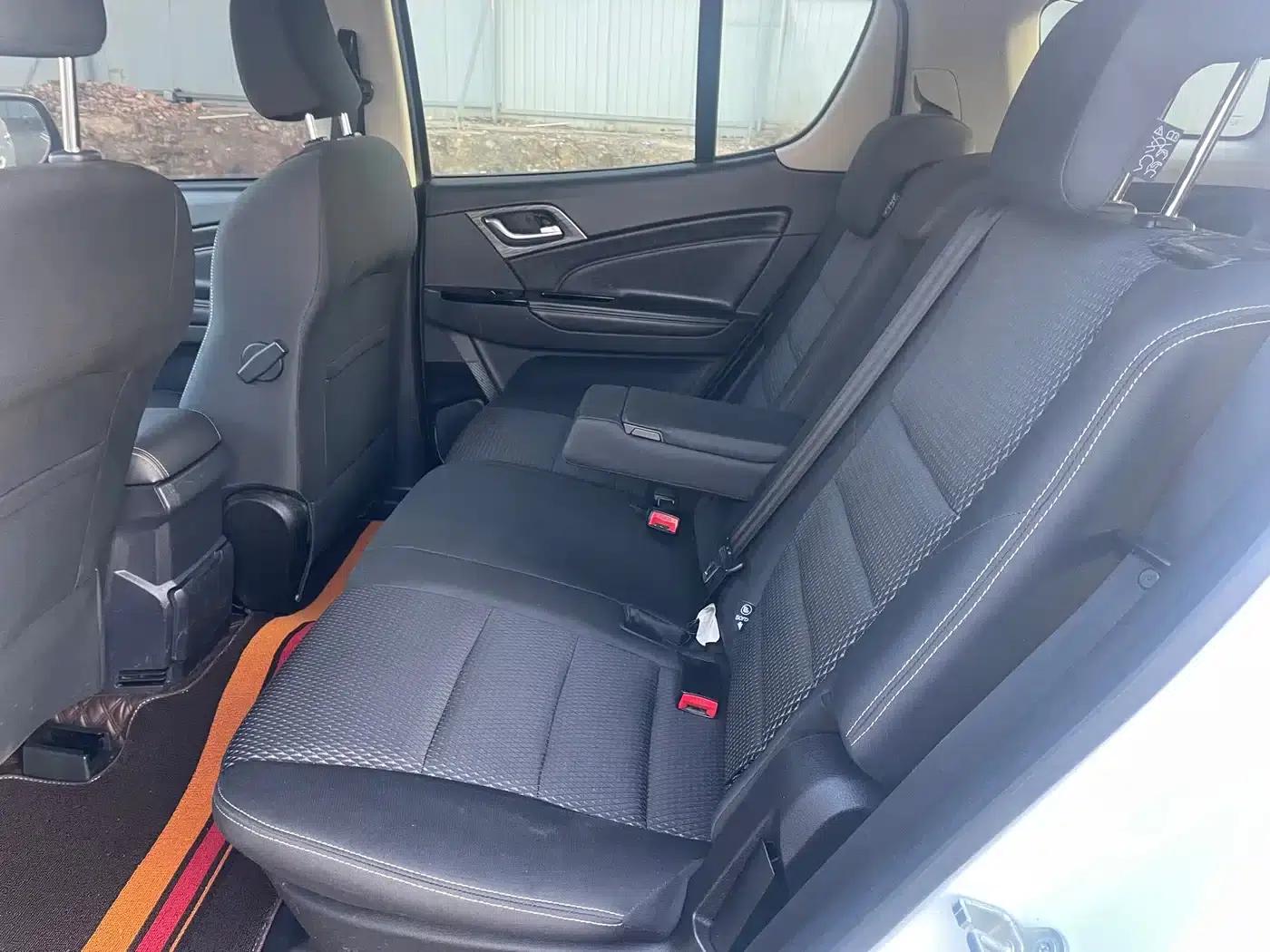 2020 mu-X Ranger 1.9T Diesel Automatic 4WD Sporty Edition 5-Seater (China VI Emission Standard) — миниатюра 10