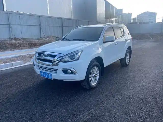 2020 mu-X Ranger 1.9T Diesel Automatic 4WD Sporty Edition 5-Seater (China VI Emission Standard)