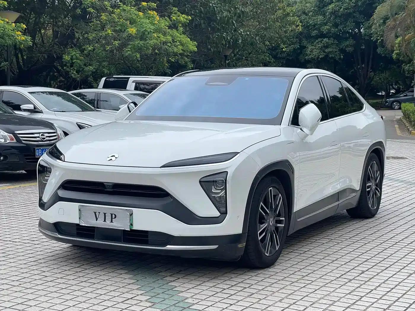 NIO EC6 2020 605KM Sport Edition — миниатюра 1