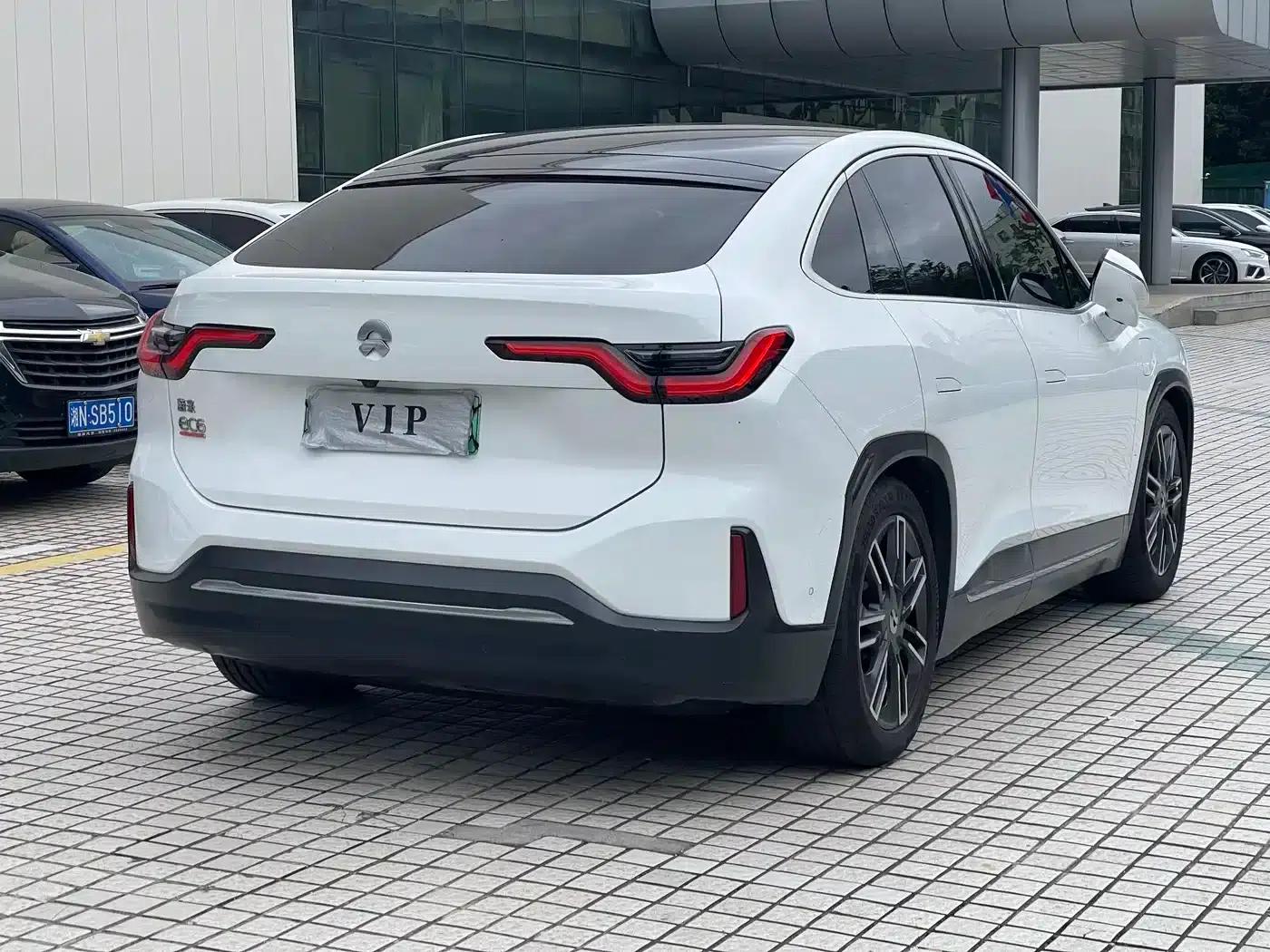 NIO EC6 2020 605KM Sport Edition — миниатюра 4
