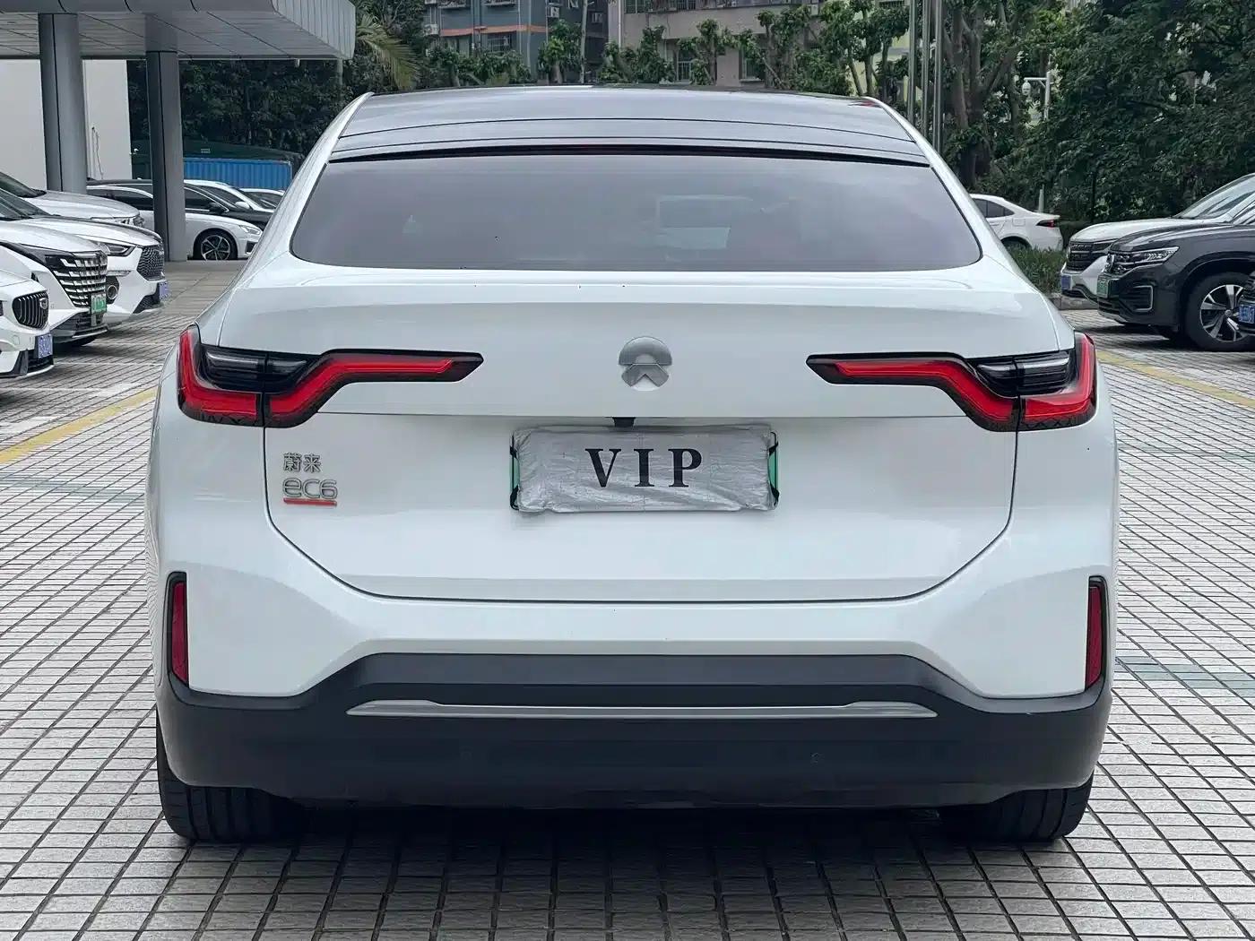 NIO EC6 2020 605KM Sport Edition — миниатюра 5