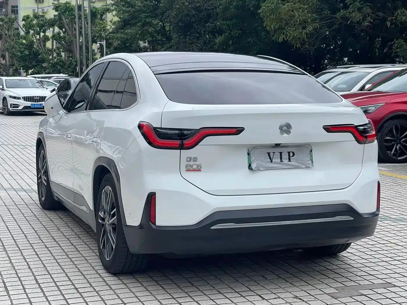 NIO EC6 2020 605KM Sport Edition — миниатюра 6