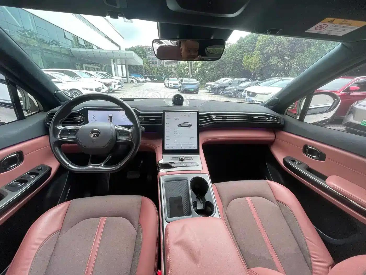 NIO EC6 2020 605KM Sport Edition — миниатюра 7