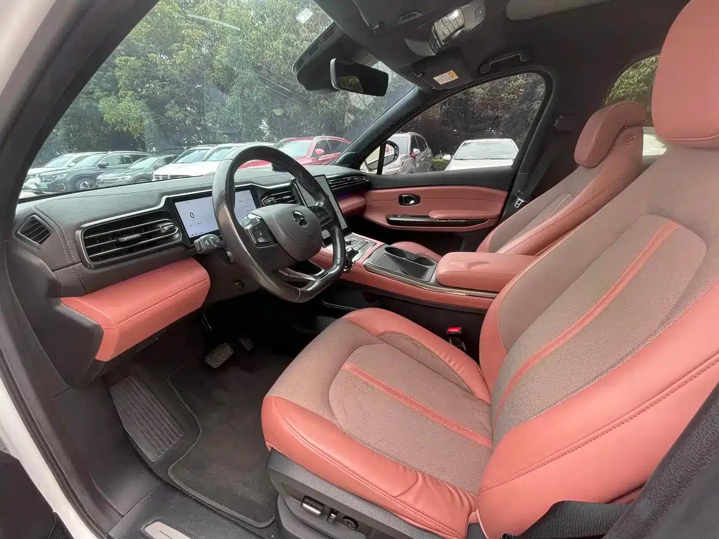 NIO EC6 2020 605KM Sport Edition — миниатюра 8