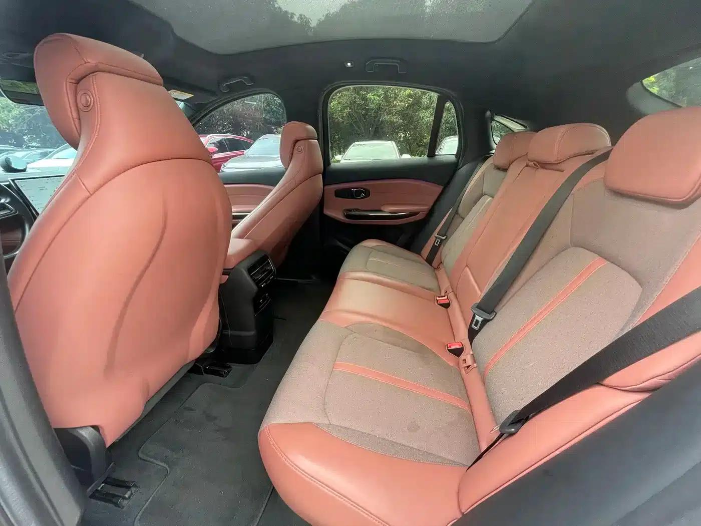 NIO EC6 2020 605KM Sport Edition — миниатюра 9