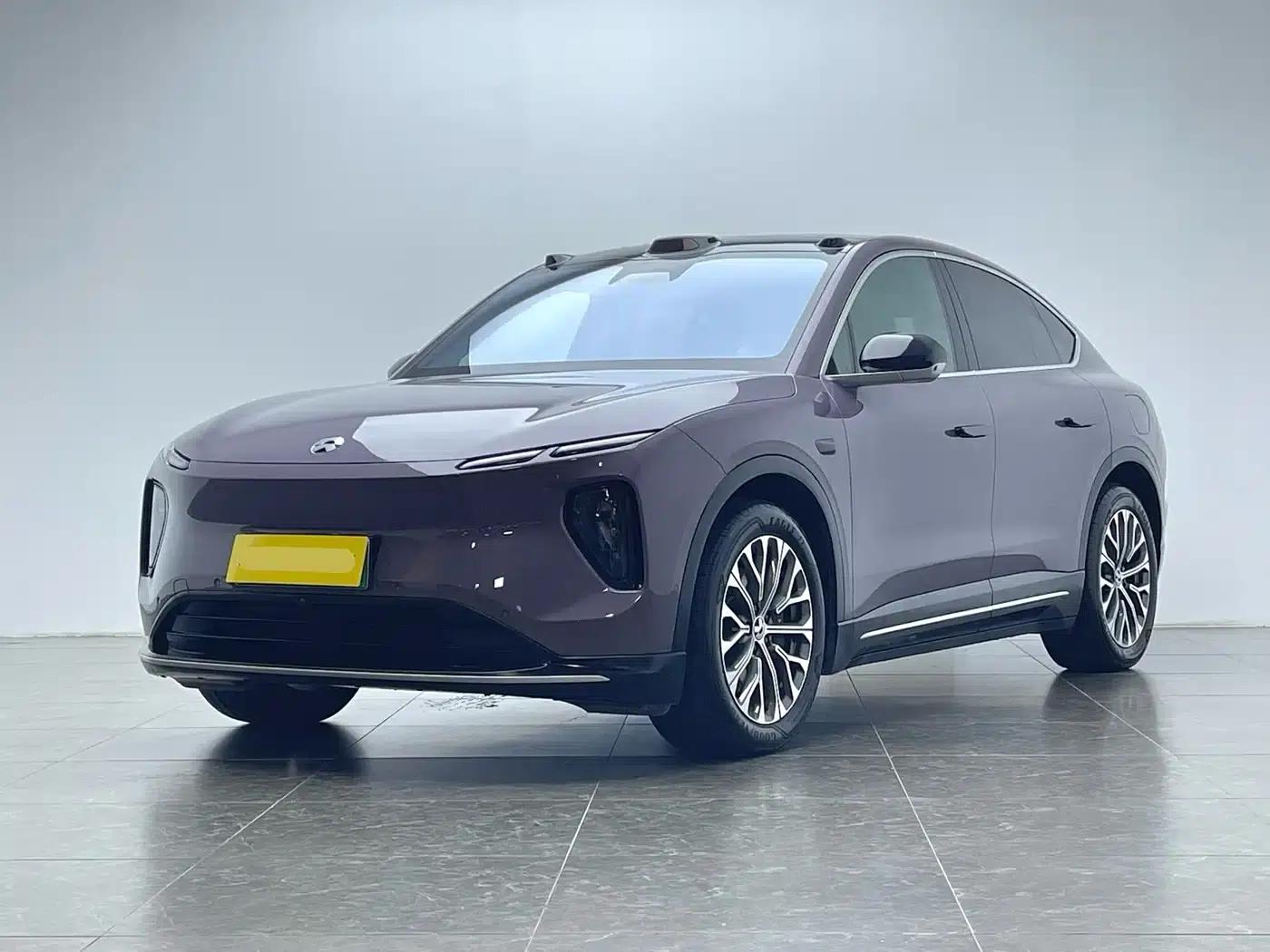 NIO EC6 2023 model 75kWh — миниатюра 1