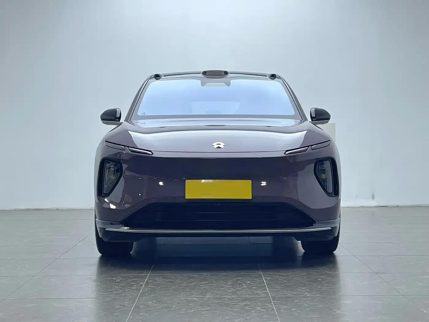 NIO EC6 2023 model 75kWh — миниатюра 2