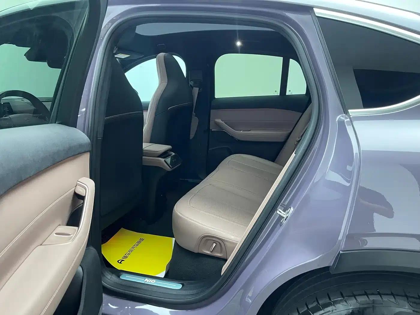 NIO EC6 2023 model 75kWh — миниатюра 11