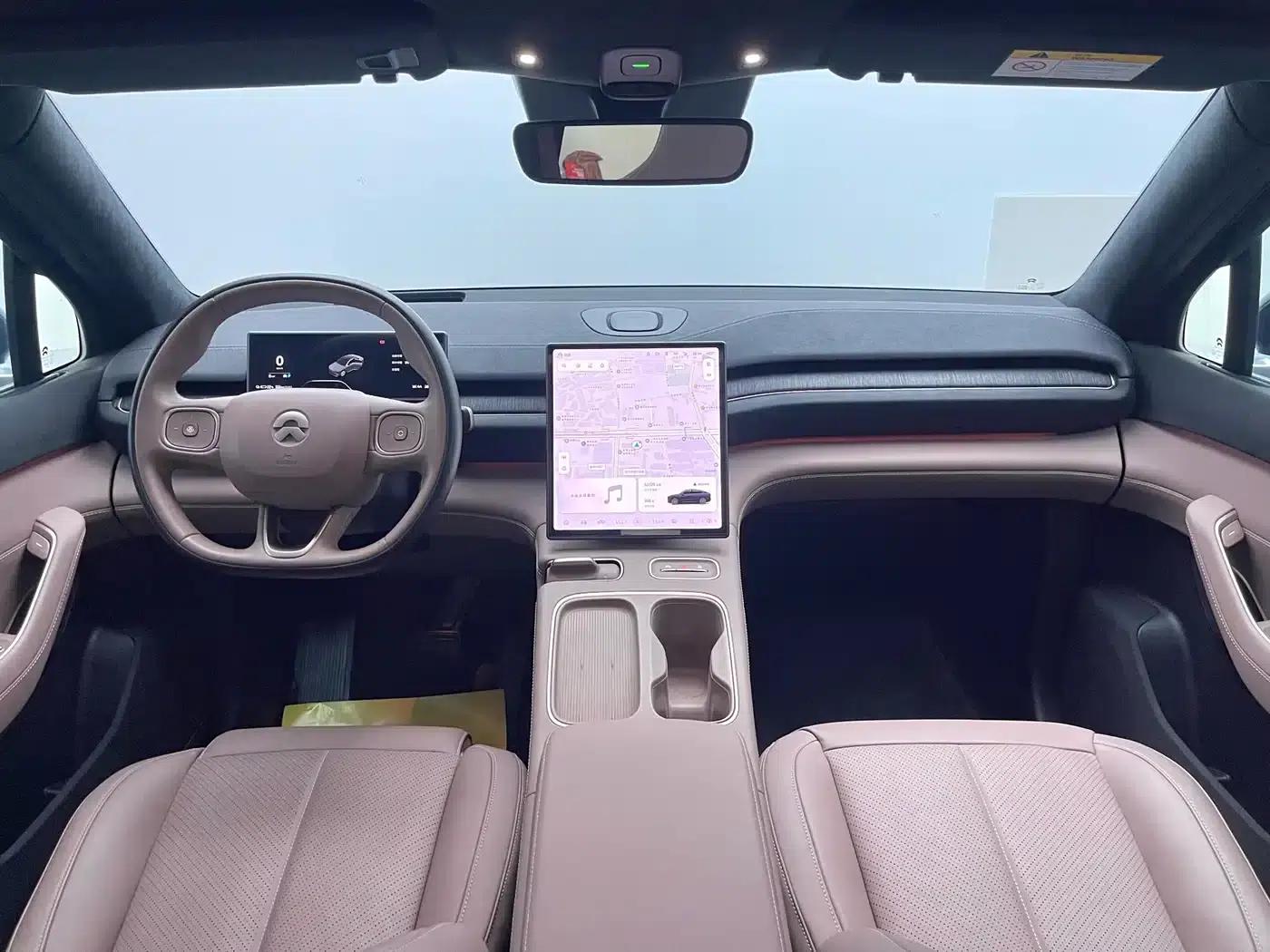 NIO EC6 2023 model 75kWh — миниатюра 14