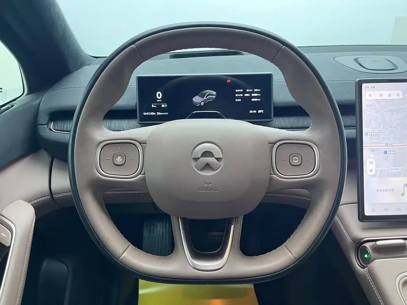 NIO EC6 2023 model 75kWh — миниатюра 15