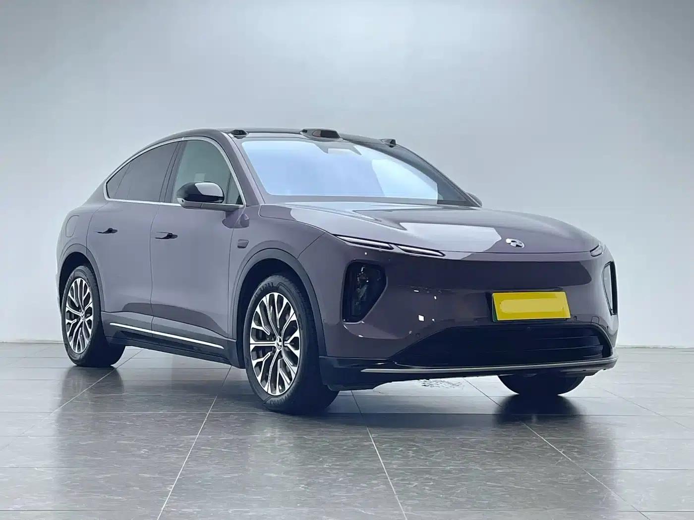 NIO EC6 2023 model 75kWh — миниатюра 19