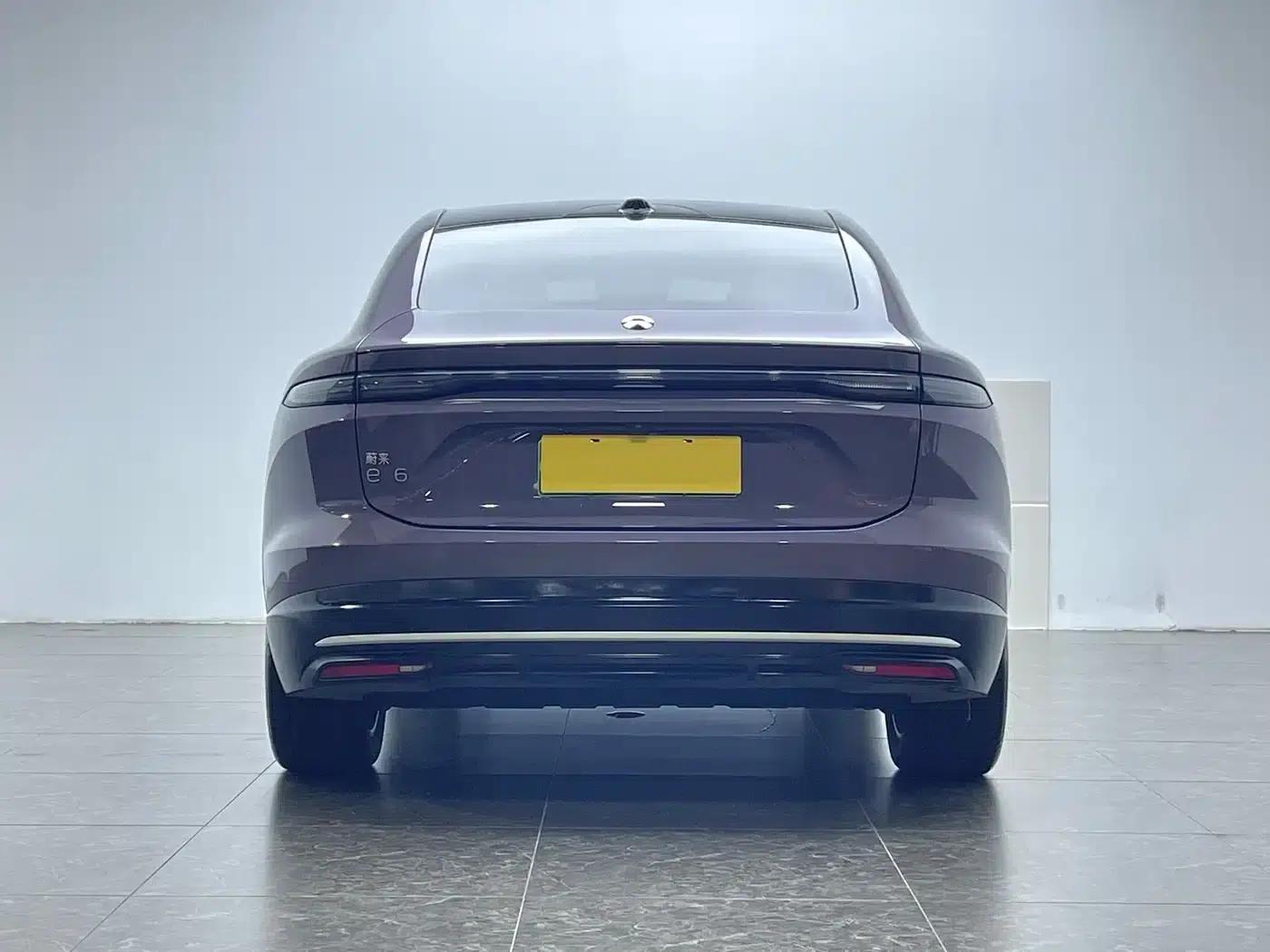 NIO EC6 2023 model 75kWh — миниатюра 4
