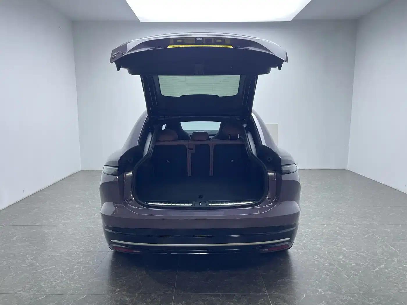 NIO EC6 2023 model 75kWh — миниатюра 5