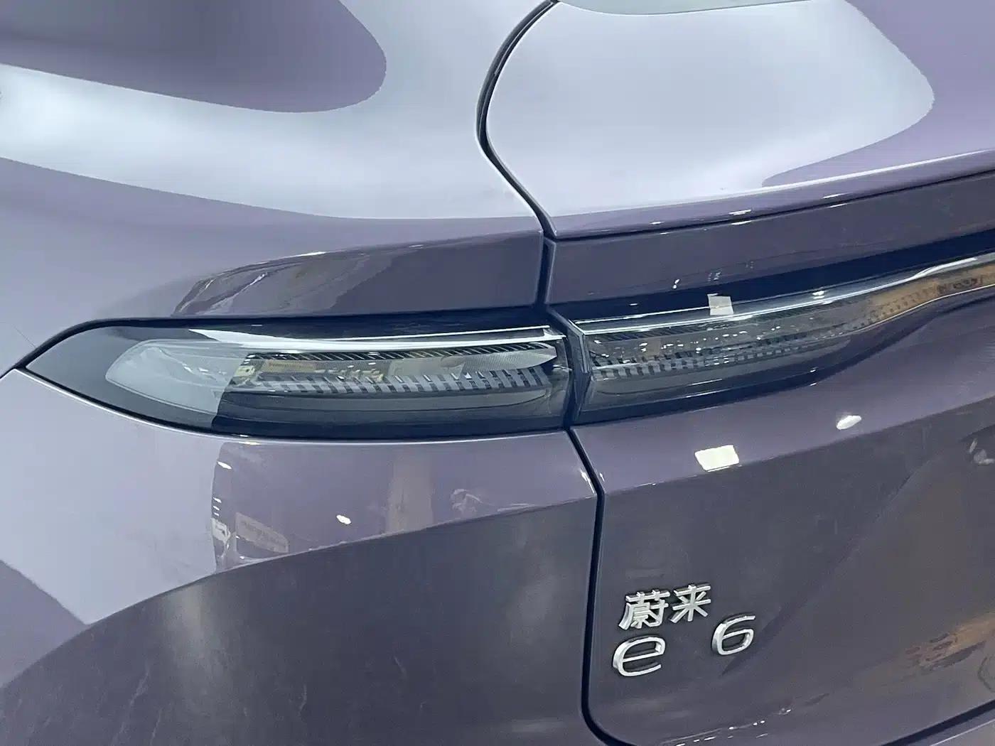 NIO EC6 2023 model 75kWh — миниатюра 9