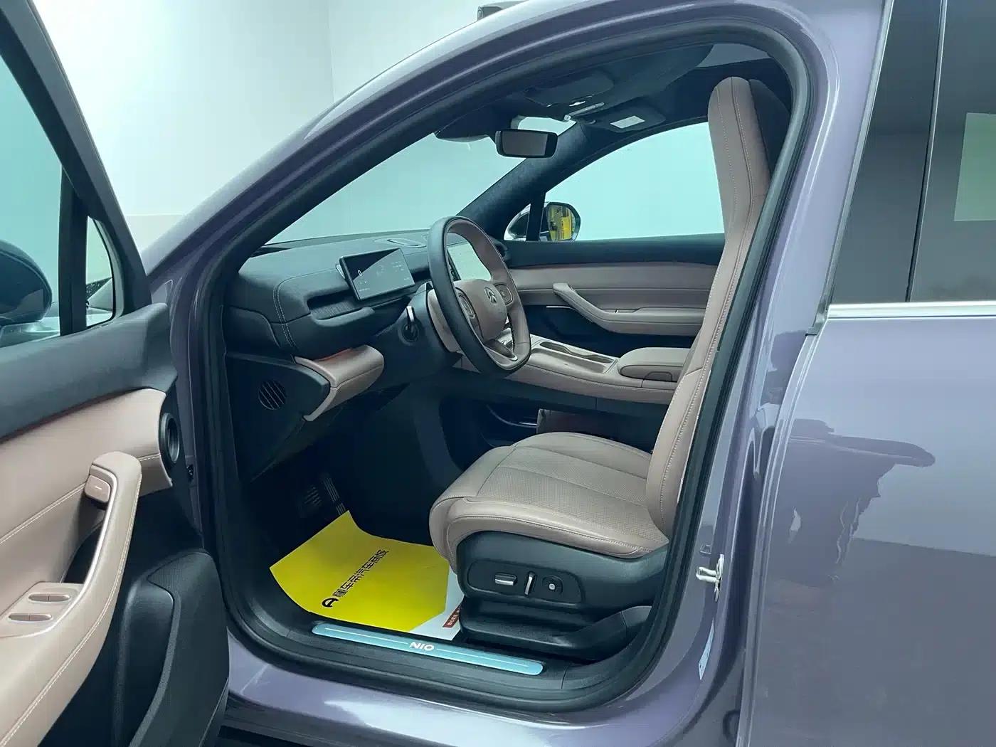 NIO EC6 2023 model 75kWh — миниатюра 10
