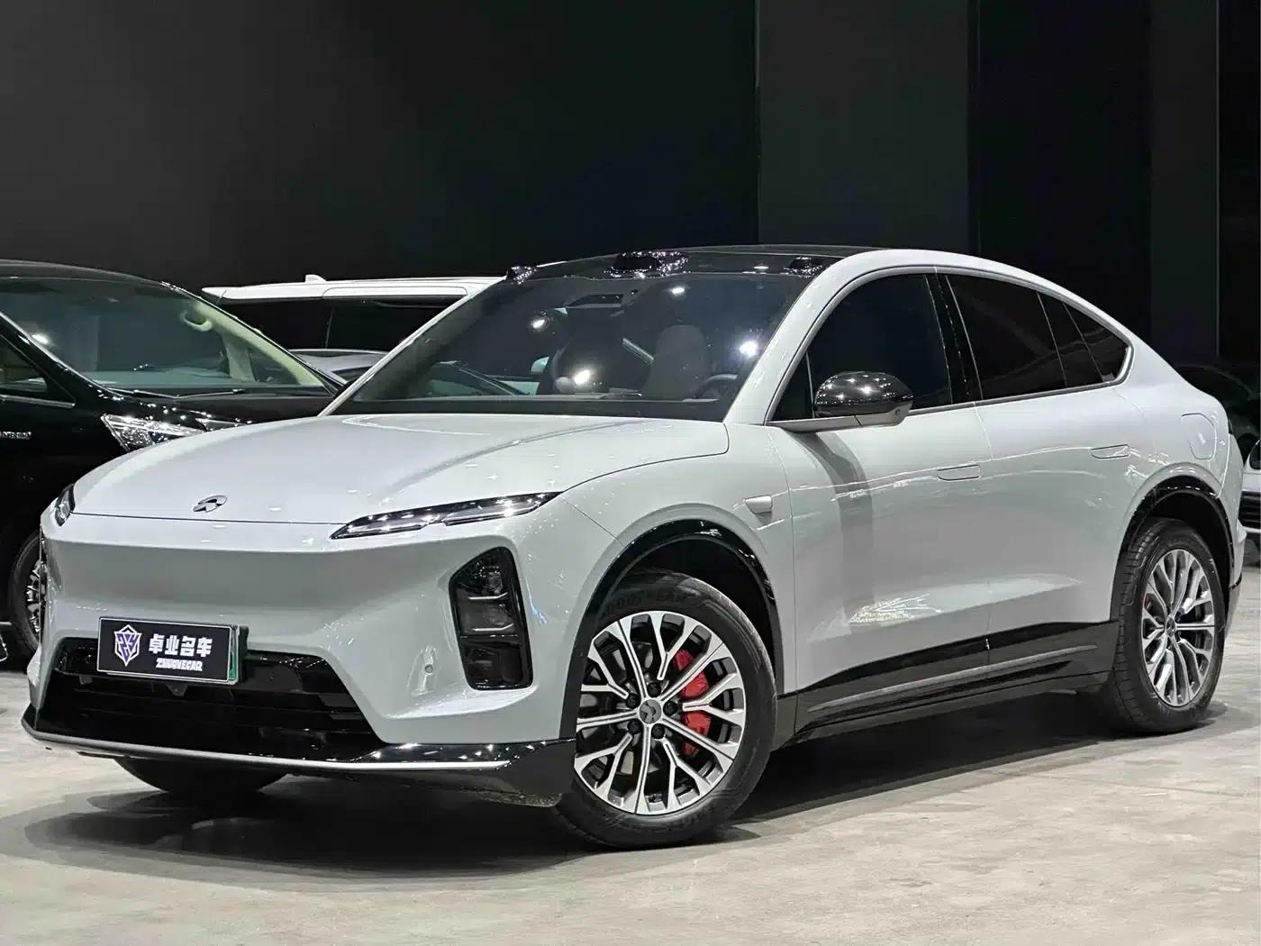 NIO EC6 2025 model 75kWh — миниатюра 1