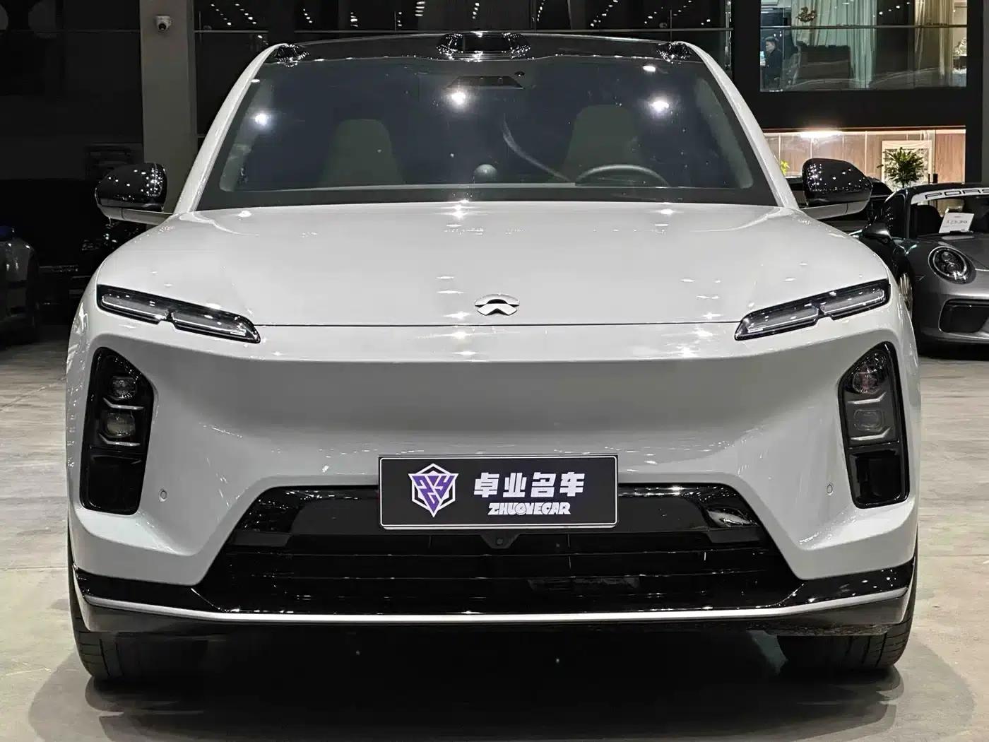 NIO EC6 2025 model 75kWh — миниатюра 2