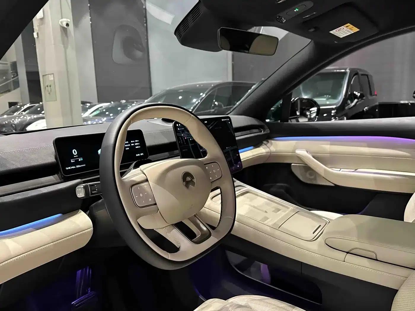 NIO EC6 2025 model 75kWh — миниатюра 13