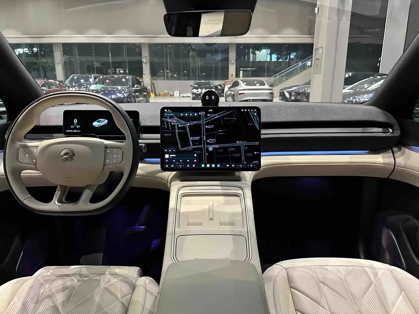 NIO EC6 2025 model 75kWh — миниатюра 14