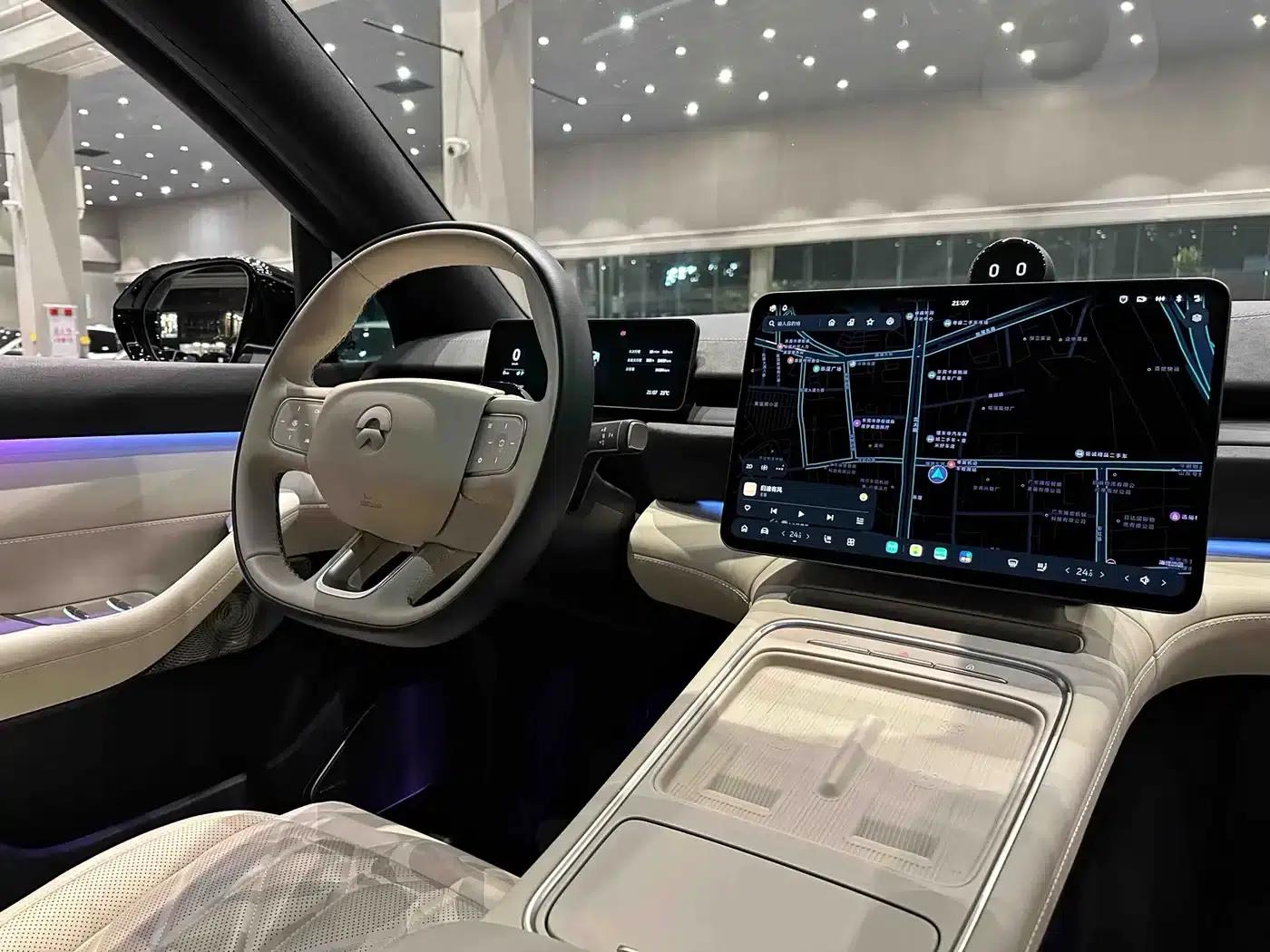 NIO EC6 2025 model 75kWh — миниатюра 15