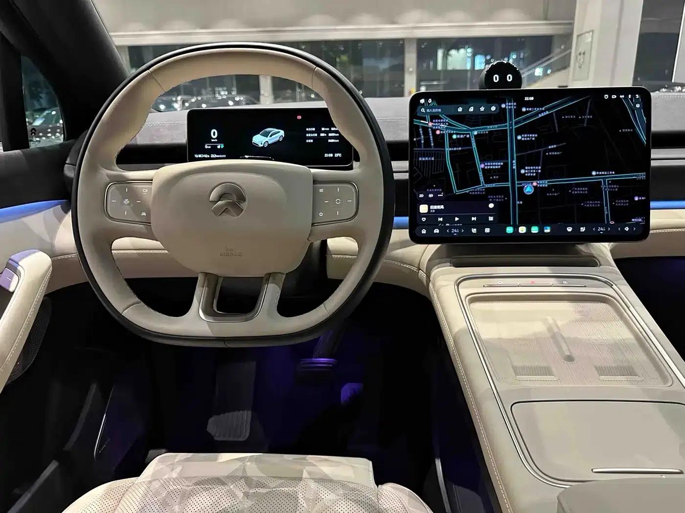 NIO EC6 2025 model 75kWh — миниатюра 16