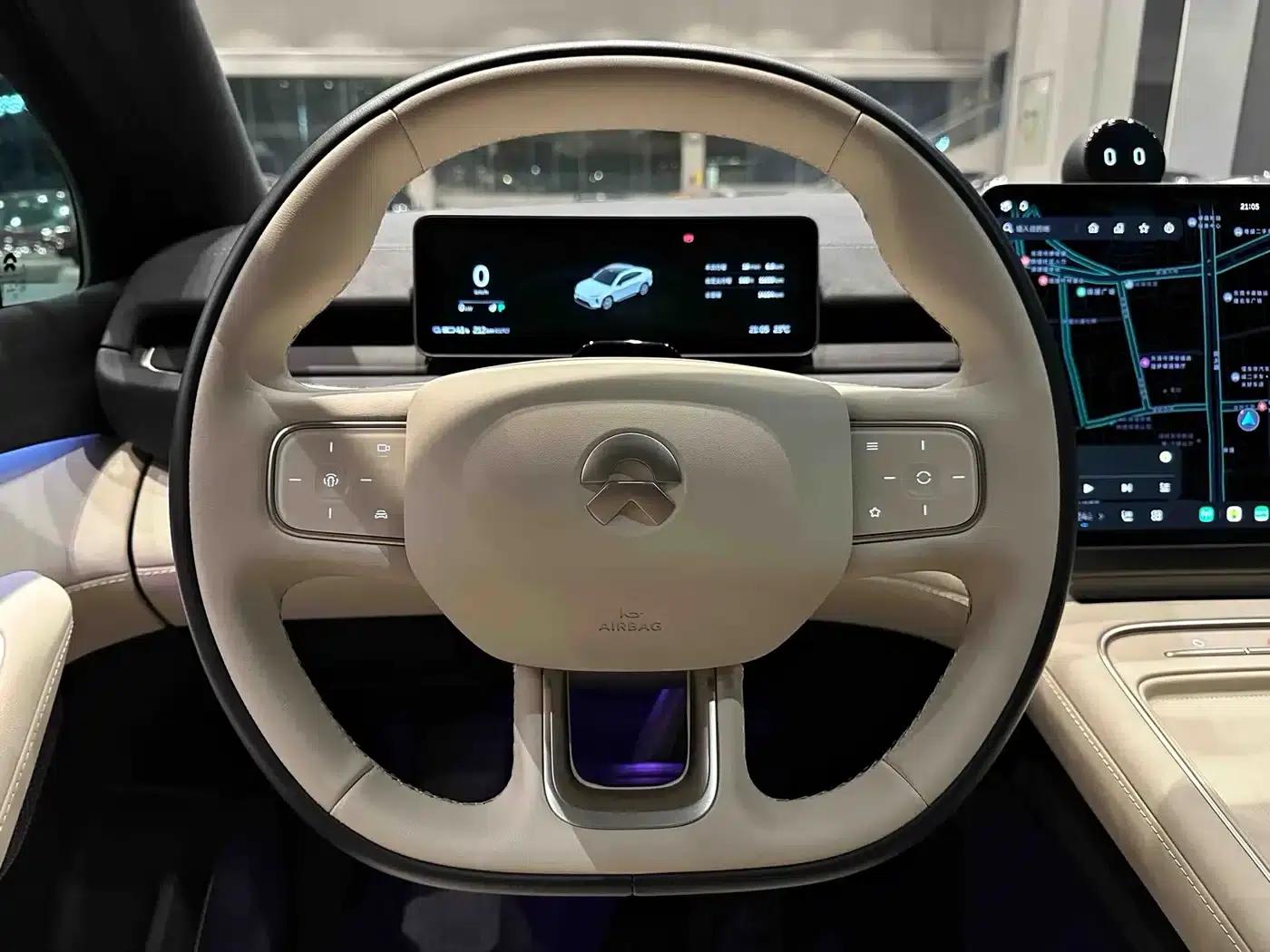 NIO EC6 2025 model 75kWh — миниатюра 17