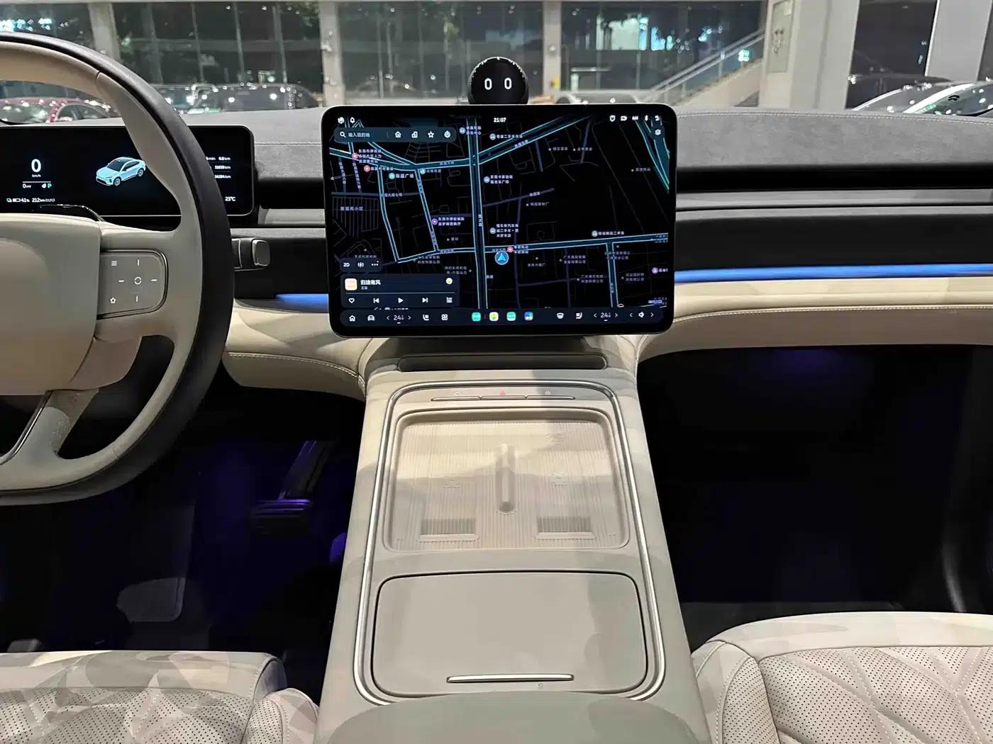 NIO EC6 2025 model 75kWh — миниатюра 20