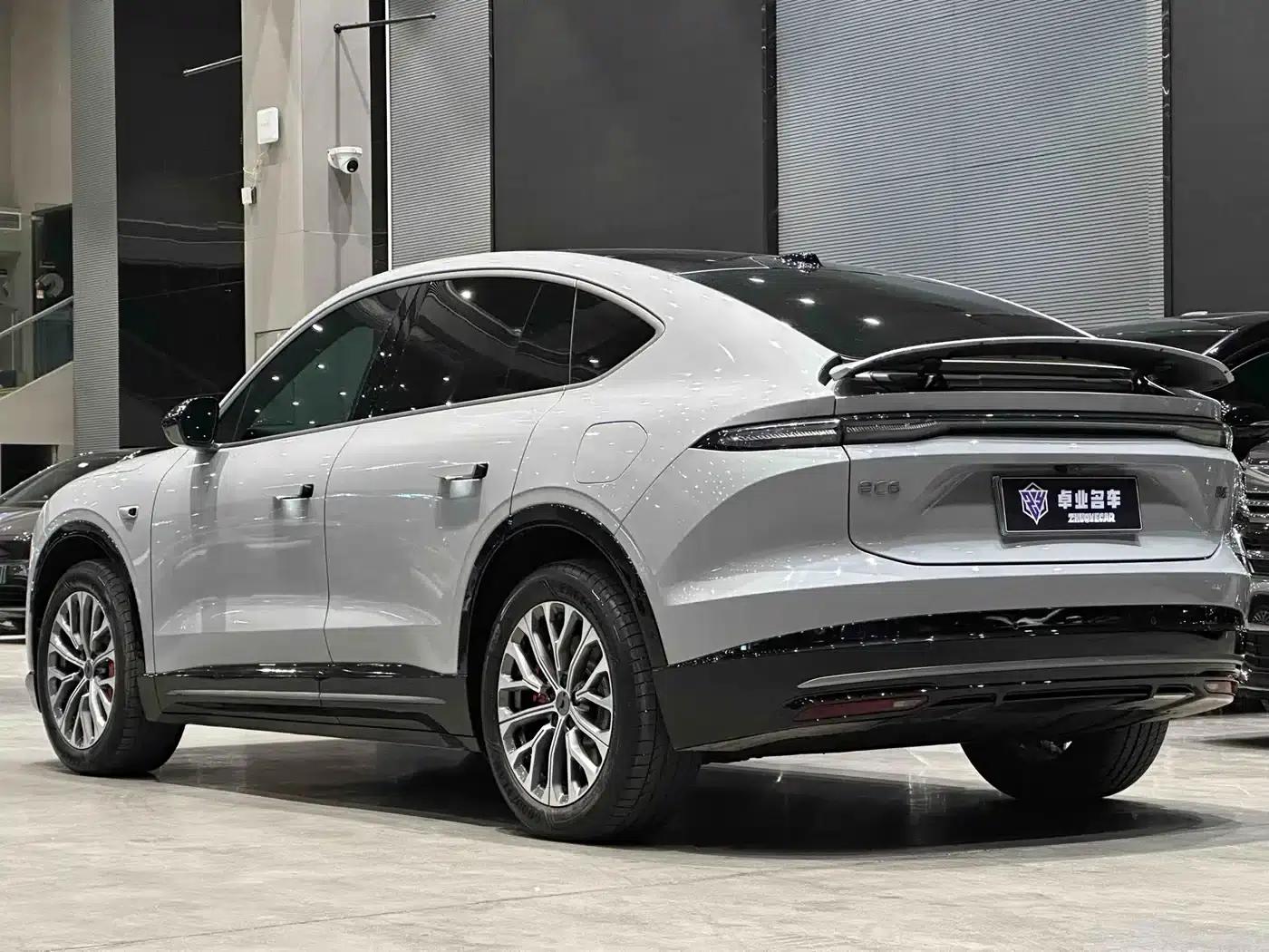 NIO EC6 2025 model 75kWh — миниатюра 3