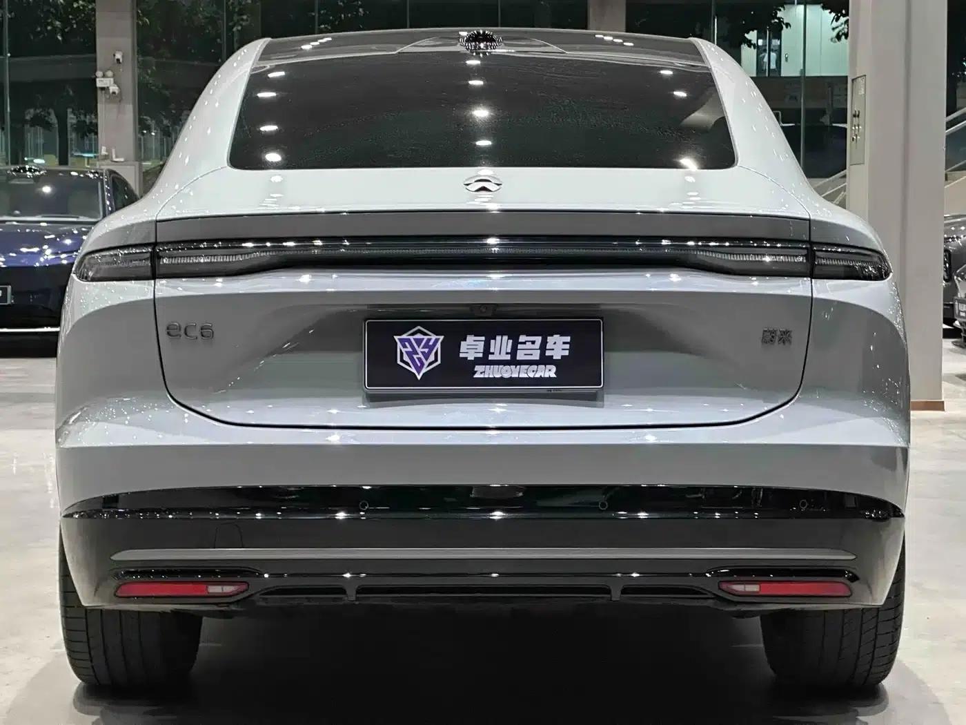 NIO EC6 2025 model 75kWh — миниатюра 4