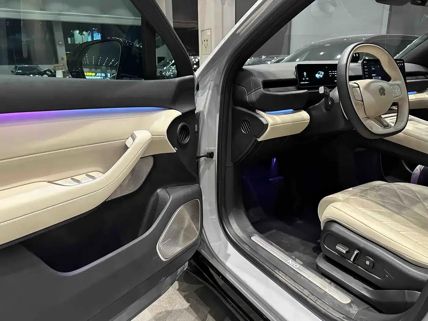 NIO EC6 2025 model 75kWh — миниатюра 9
