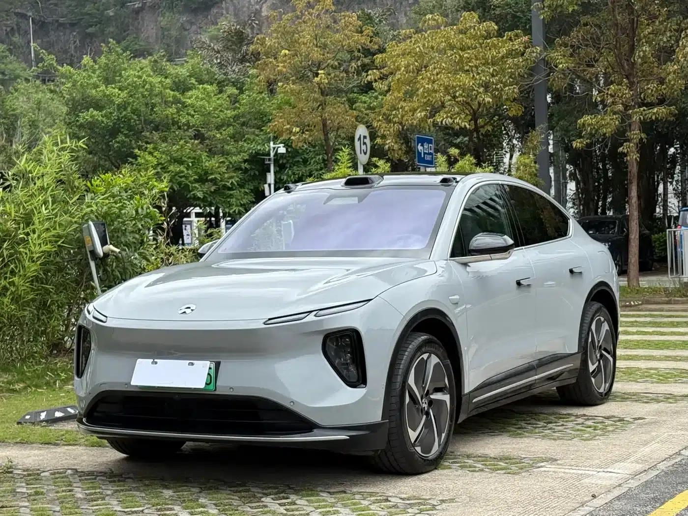 NIO EC6 2024 model 75kWh — миниатюра 1