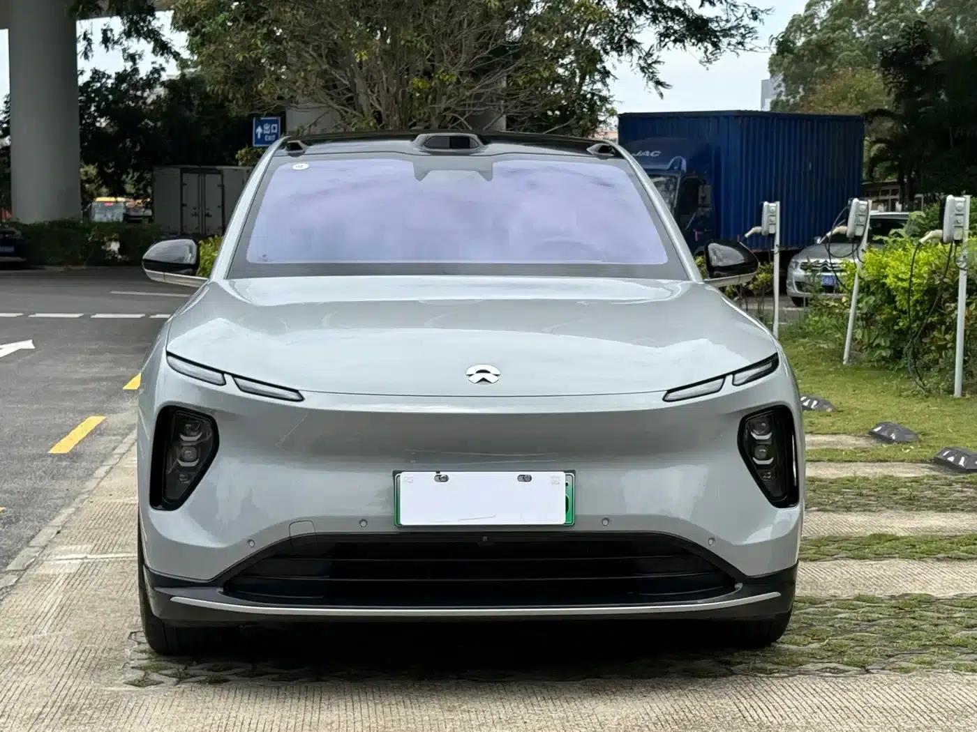 NIO EC6 2024 model 75kWh — миниатюра 2