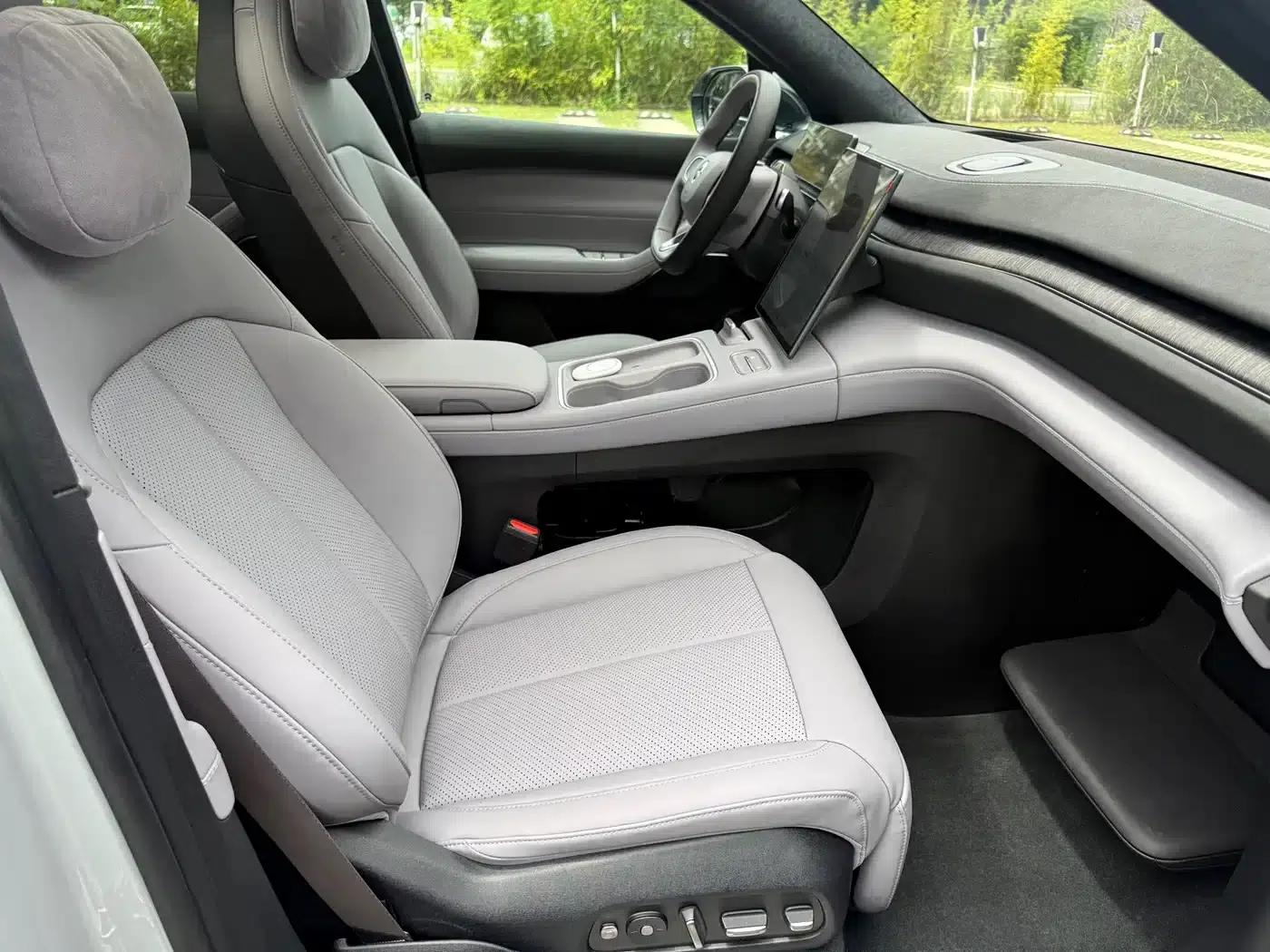 NIO EC6 2024 model 75kWh — миниатюра 14