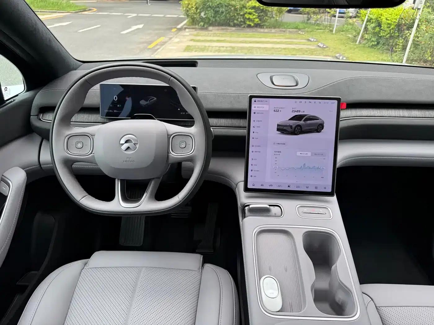 NIO EC6 2024 model 75kWh — миниатюра 18