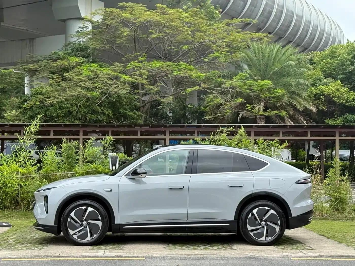 NIO EC6 2024 model 75kWh — миниатюра 3