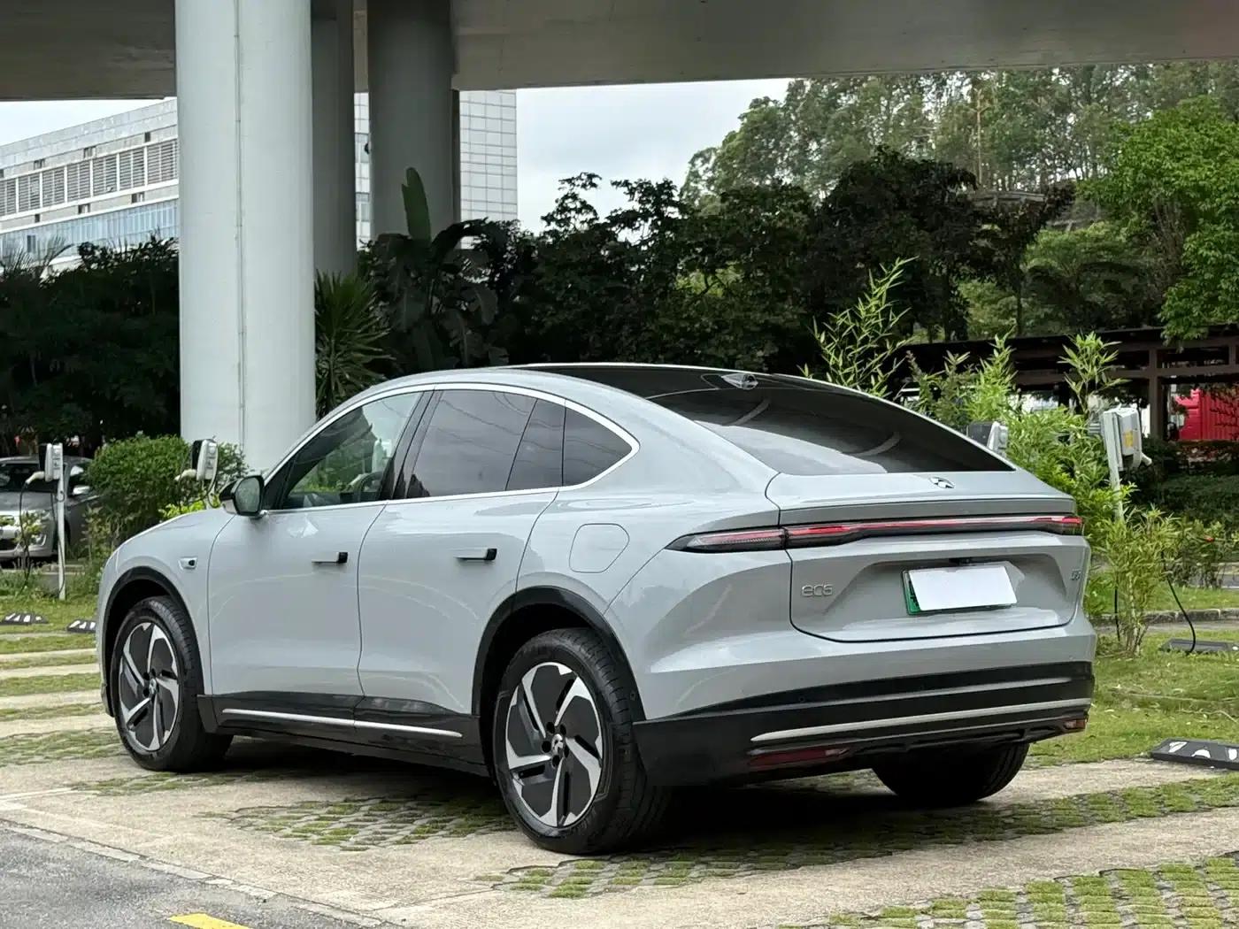 NIO EC6 2024 model 75kWh — миниатюра 4