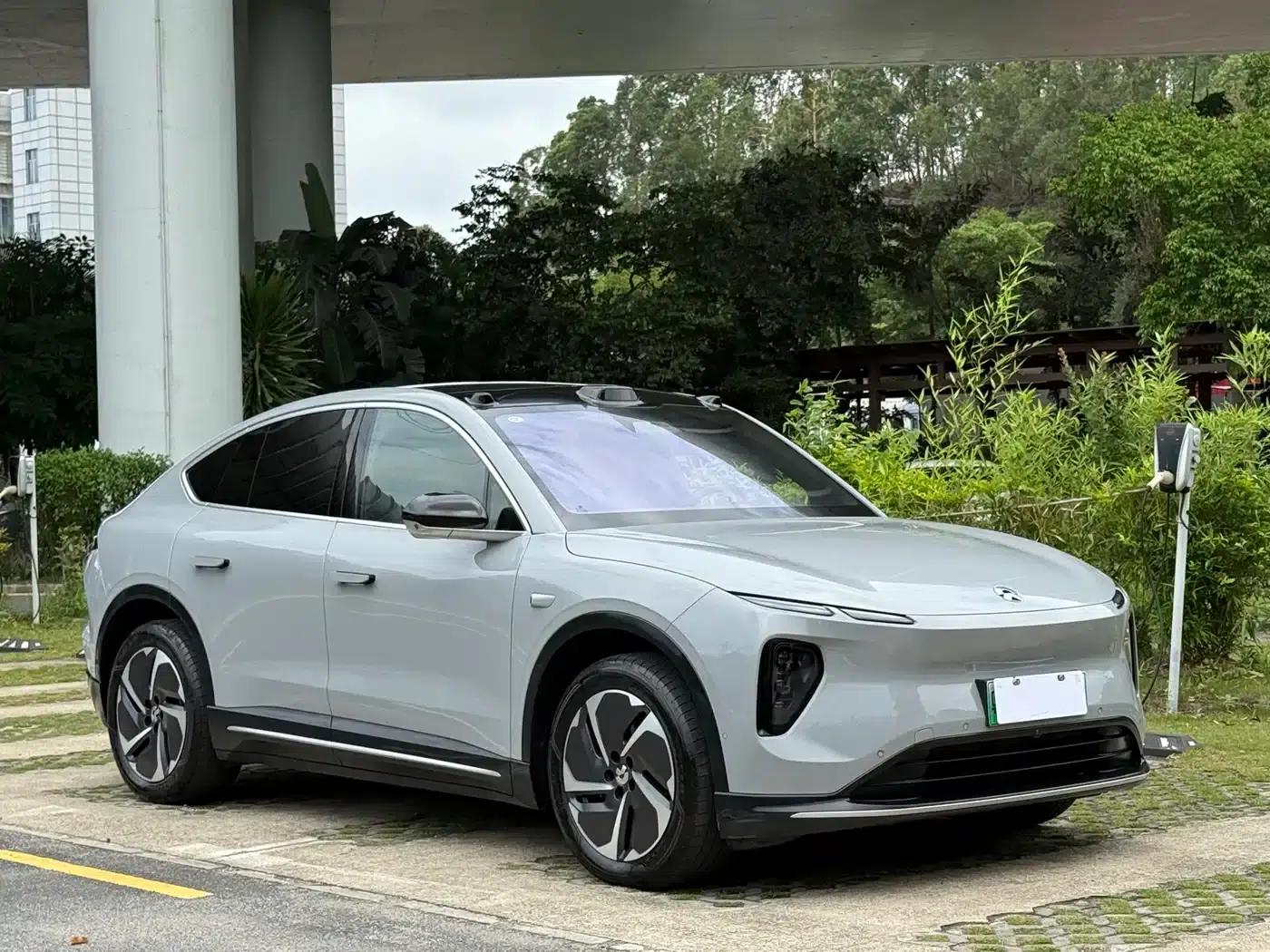 NIO EC6 2024 model 75kWh — миниатюра 5