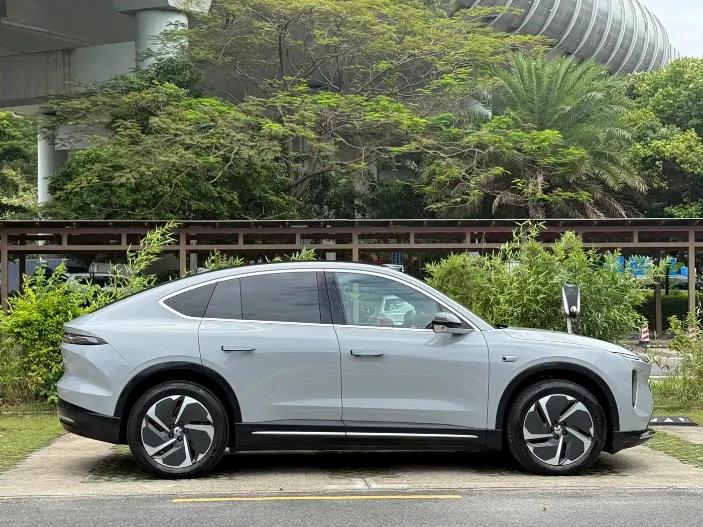 NIO EC6 2024 model 75kWh — миниатюра 6