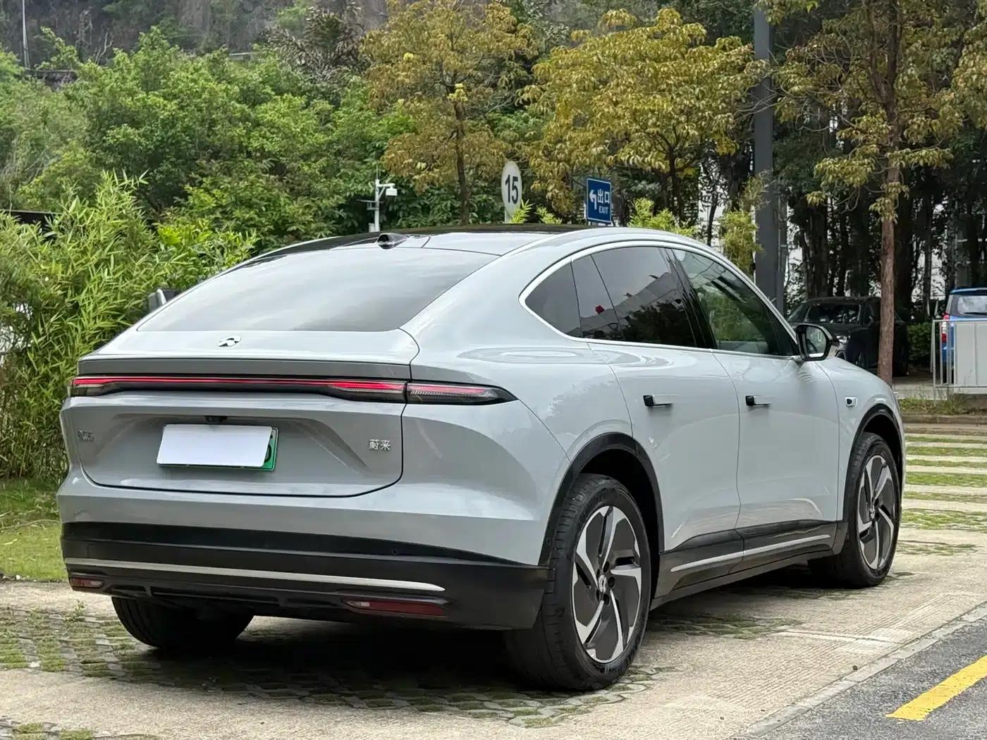 NIO EC6 2024 model 75kWh — миниатюра 7