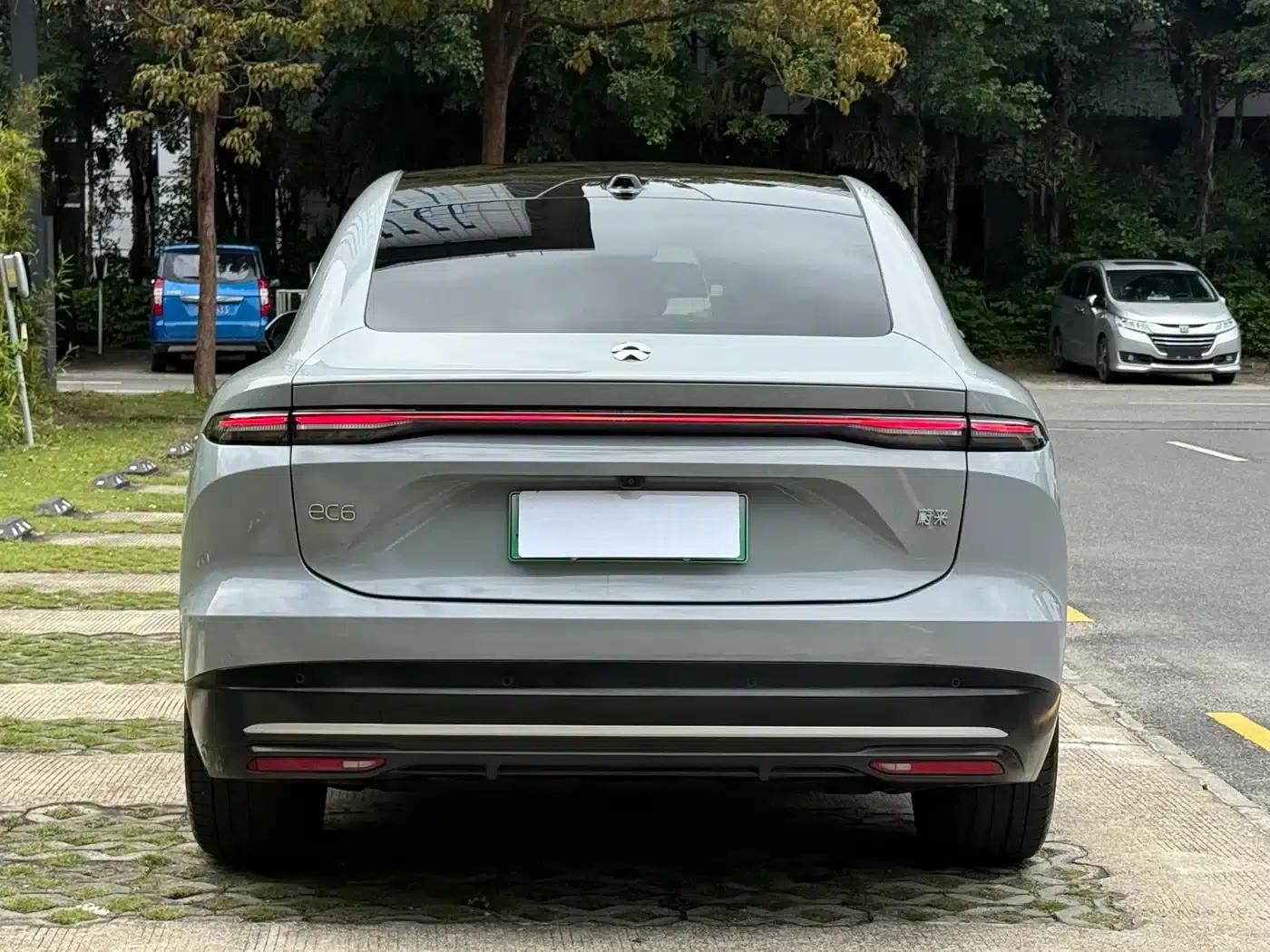 NIO EC6 2024 model 75kWh — миниатюра 8