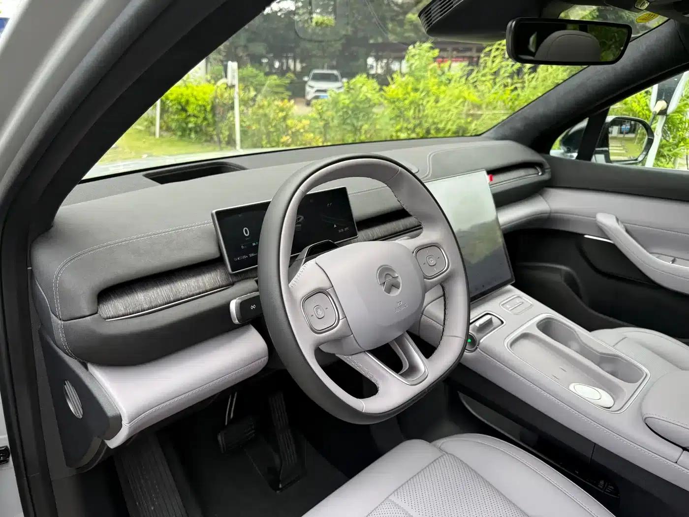 NIO EC6 2024 model 75kWh — миниатюра 9