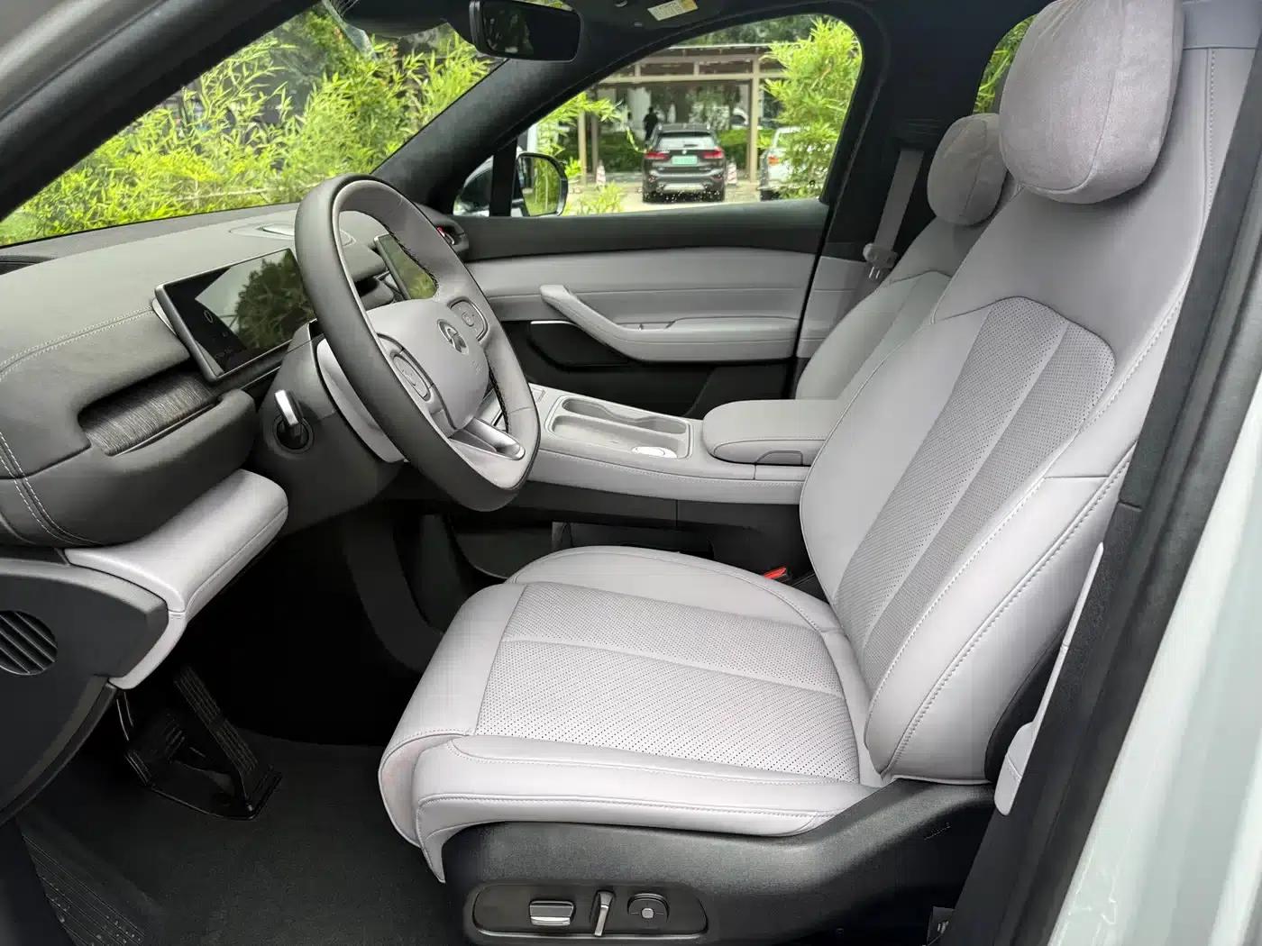 NIO EC6 2024 model 75kWh — миниатюра 10