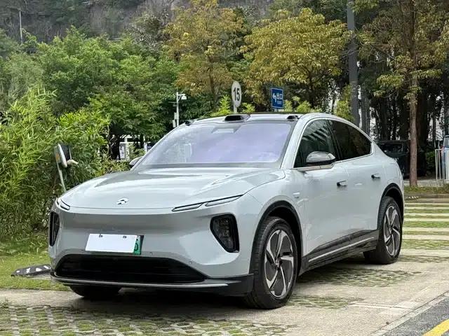 NIO EC6 2024 model 75kWh