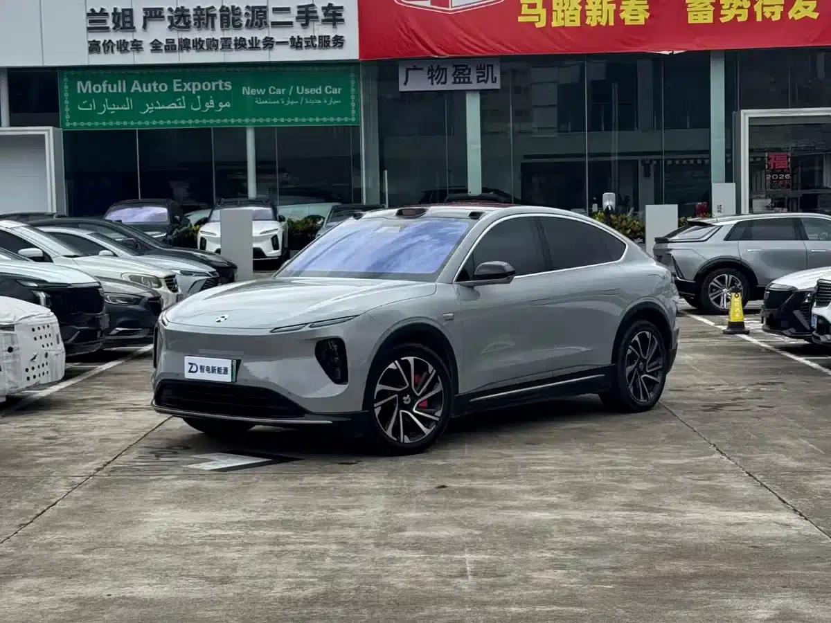 NIO EC6 2024 Model 100kWh — миниатюра 1