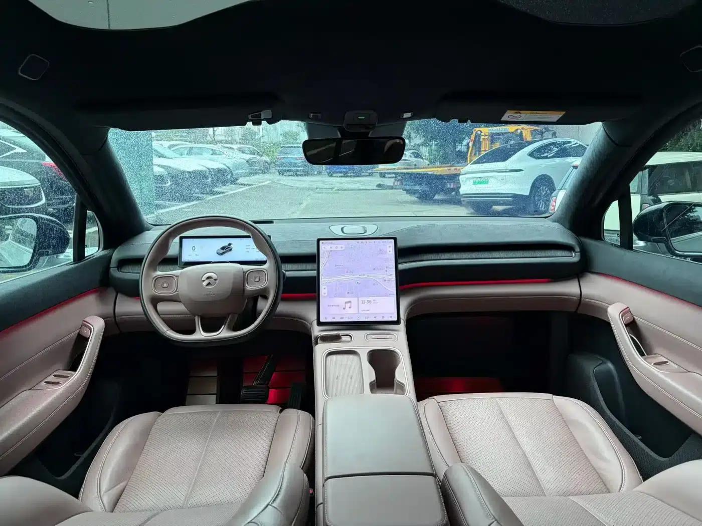NIO EC6 2024 Model 100kWh — миниатюра 13