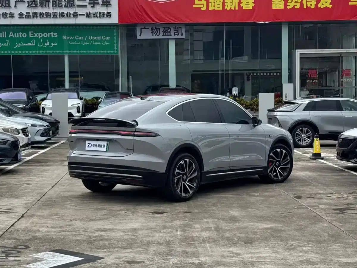 NIO EC6 2024 Model 100kWh — миниатюра 5